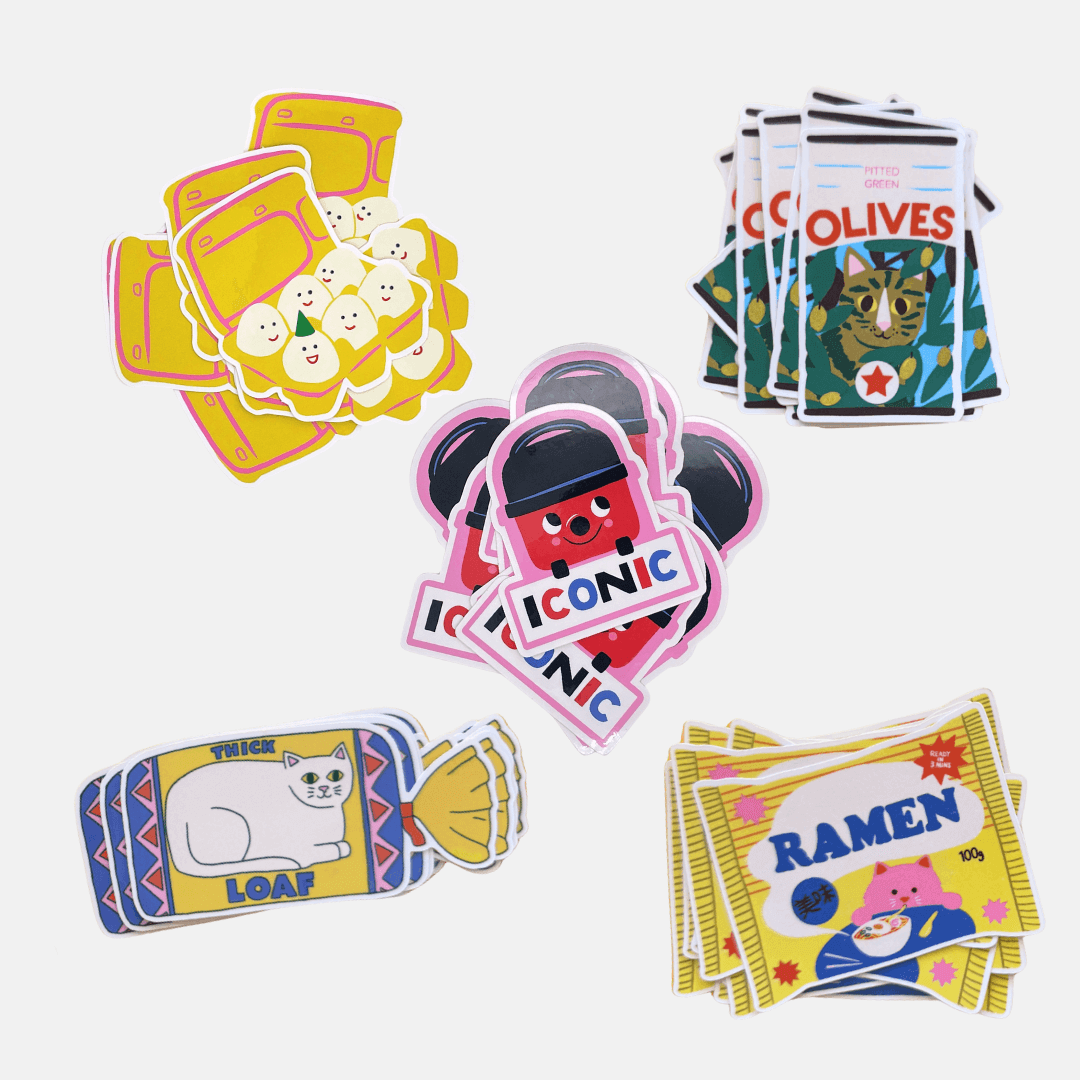 Naomi Wilkinson Vinyl Stickers