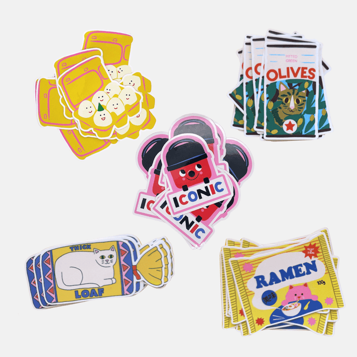 Naomi Wilkinson Vinyl Stickers