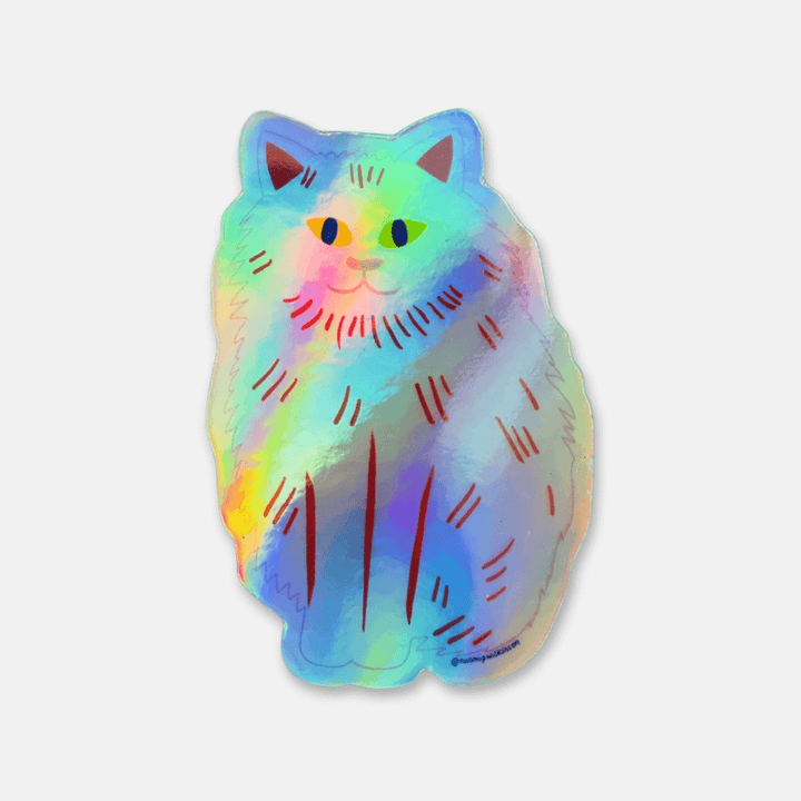 Naomi Wilkinson Holographic Stickers