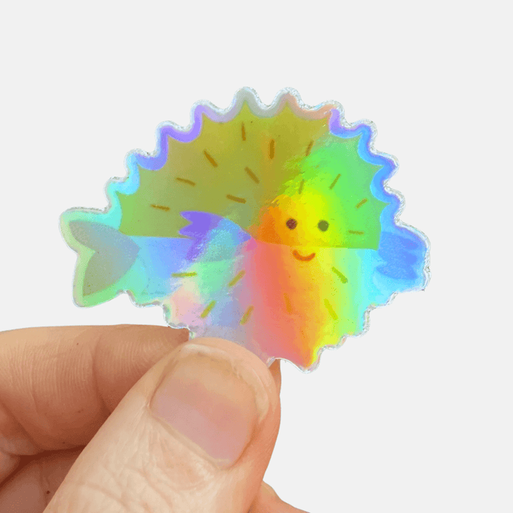 Naomi Wilkinson Holographic Stickers