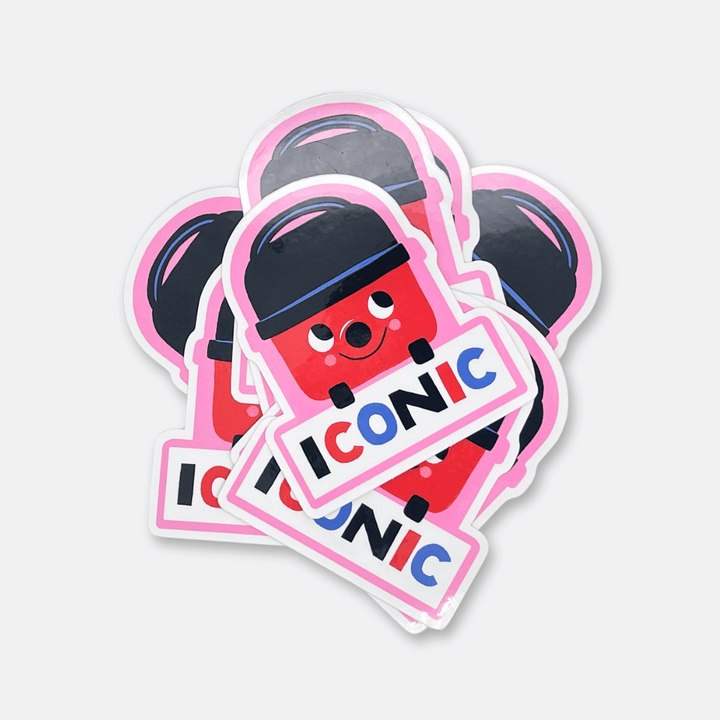 Naomi Wilkinson Vinyl Stickers