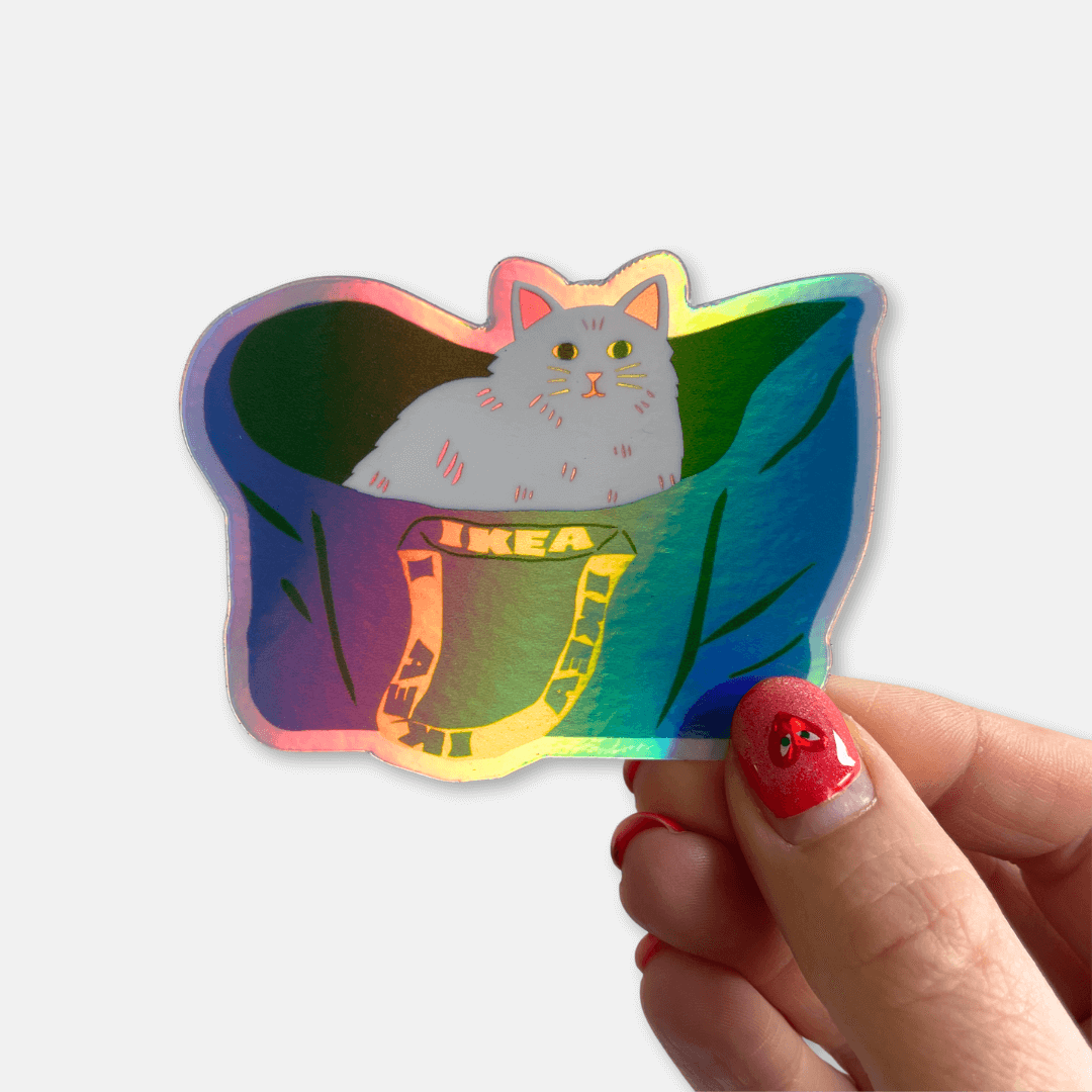 Naomi Wilkinson Holographic Stickers