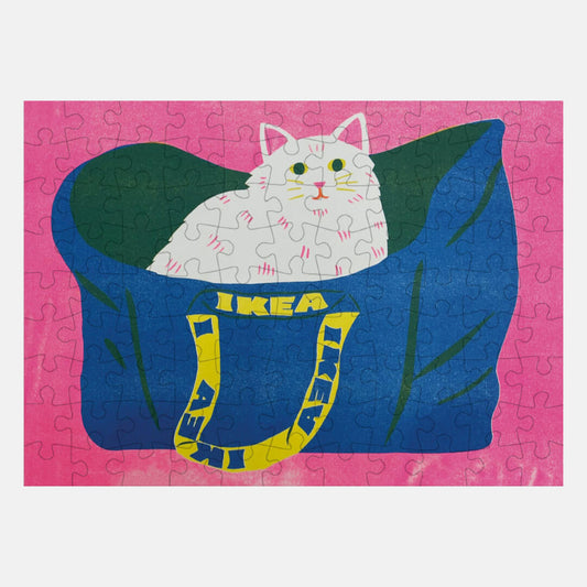 Ikea Bag Cat Mini Puzzle