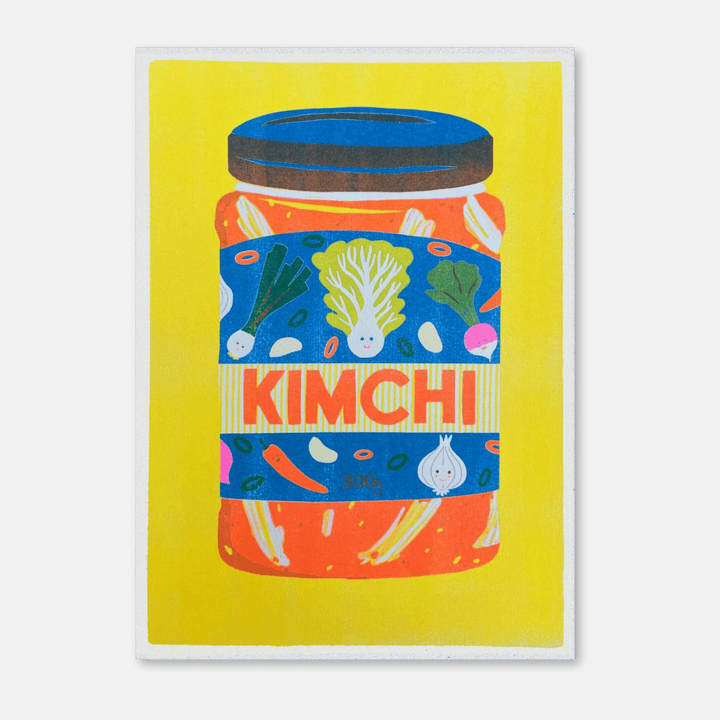 Kimchi A4 Riso Art Print