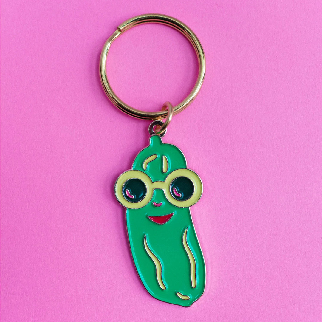 Naomi Wilkinson Pickle Key RIng