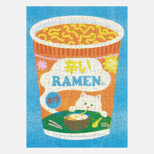 Ramen Cat Mini Puzzle