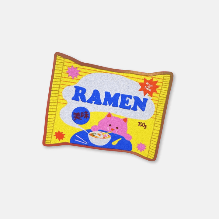 Ramen Pin Badge