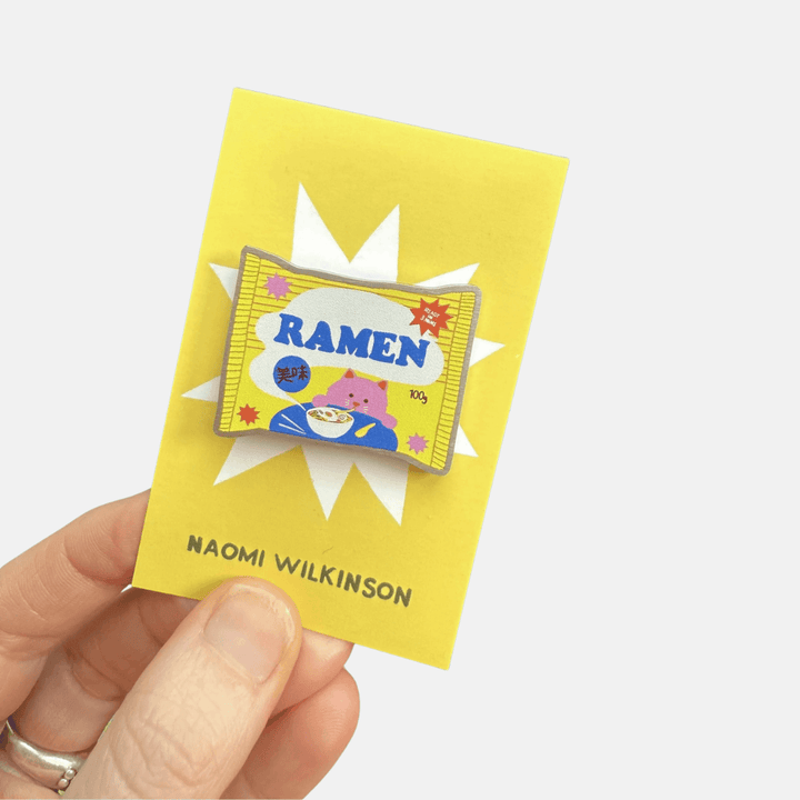 Ramen Pin Badge