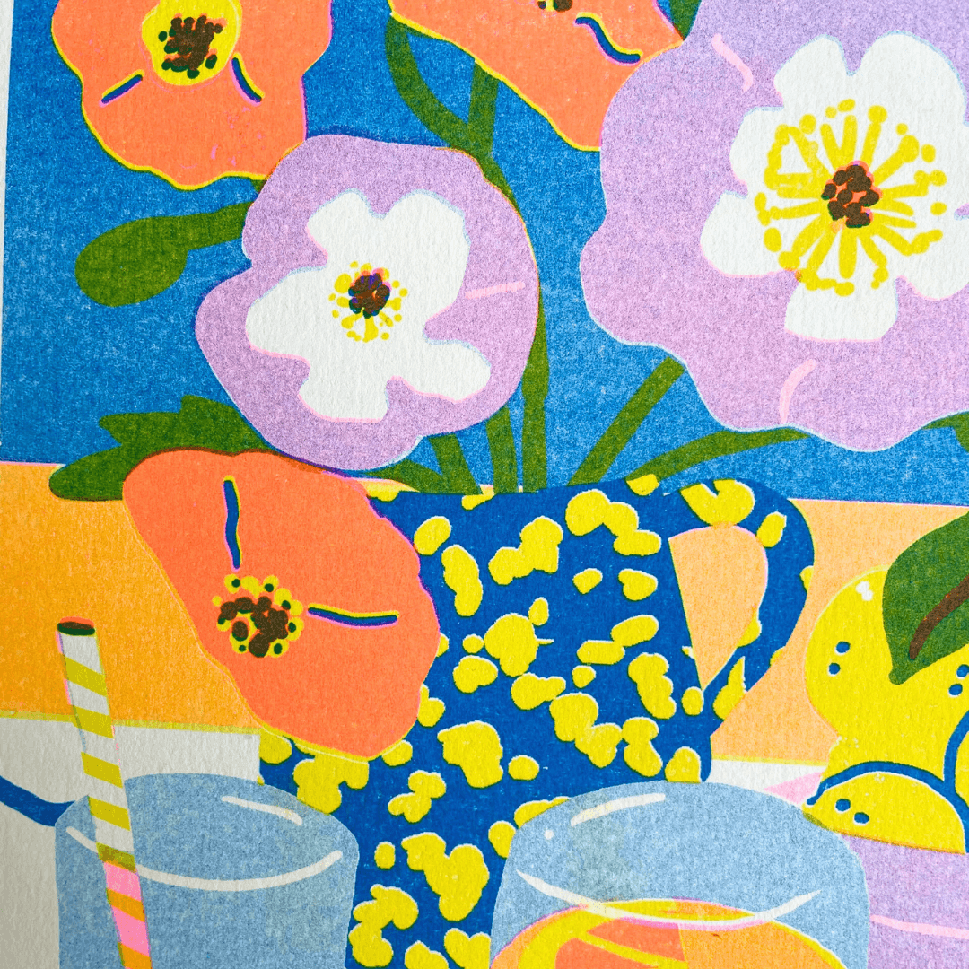 Still Life #3 A4 Riso Print