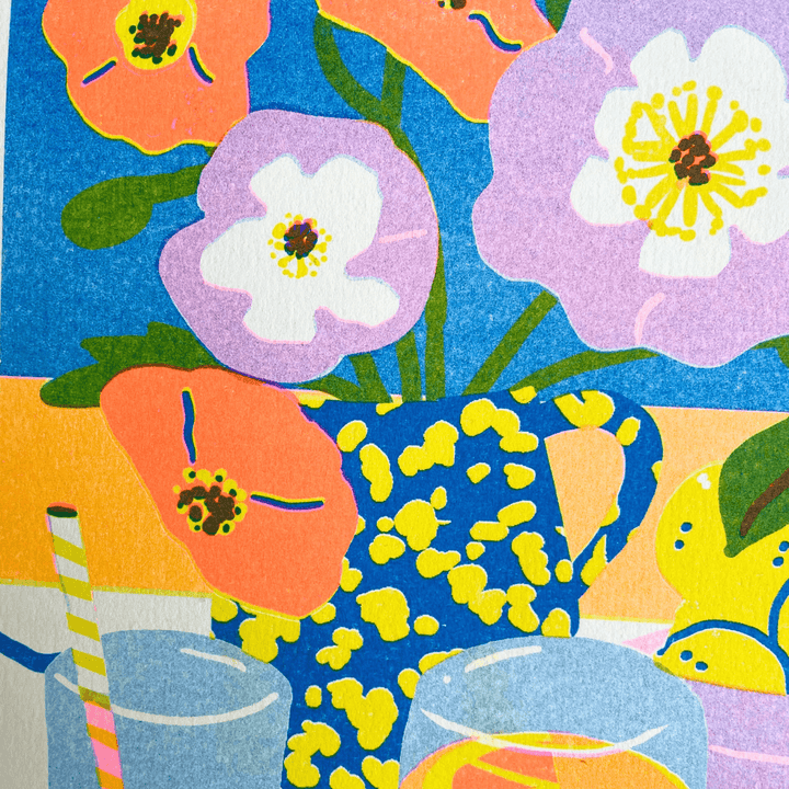 Still Life #3 A4 Riso Print