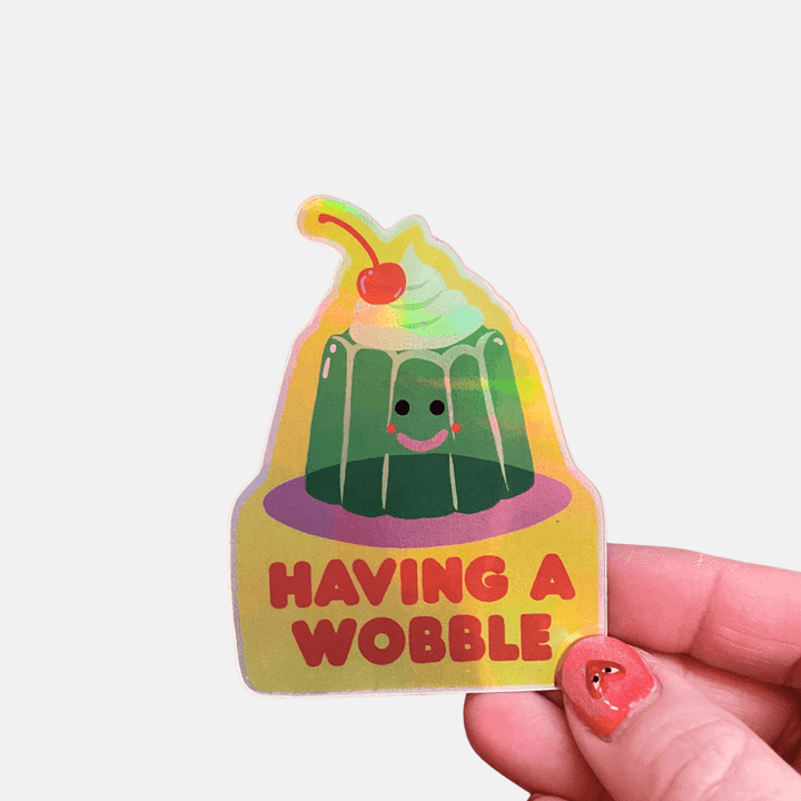 Jelly Wobble Sticker