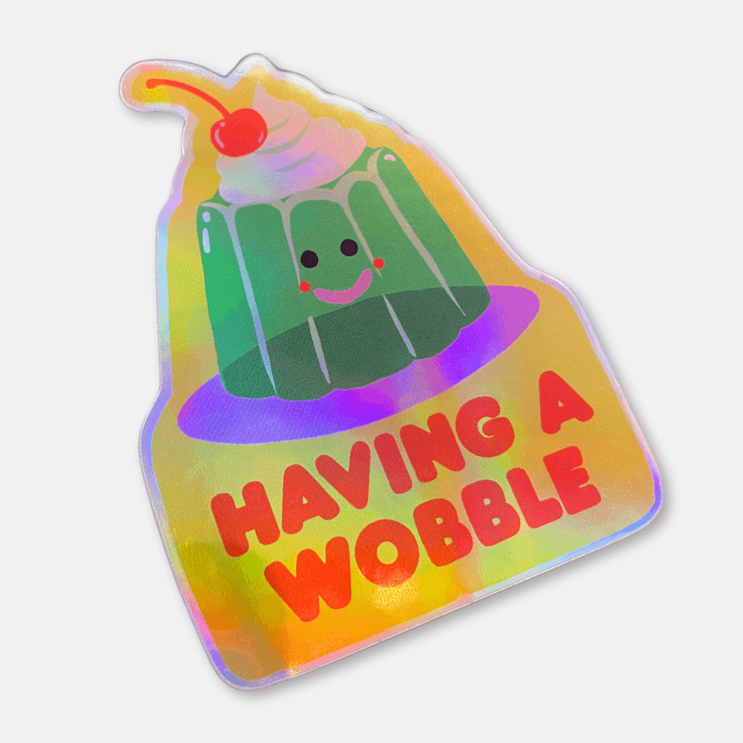 Jelly Wobble Sticker