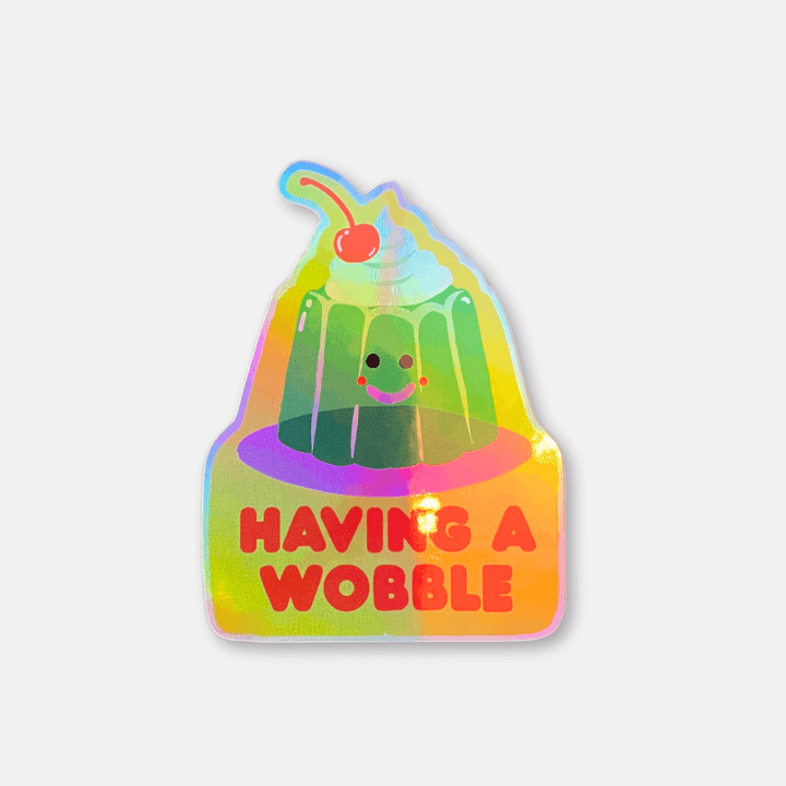 Jelly Wobble Sticker