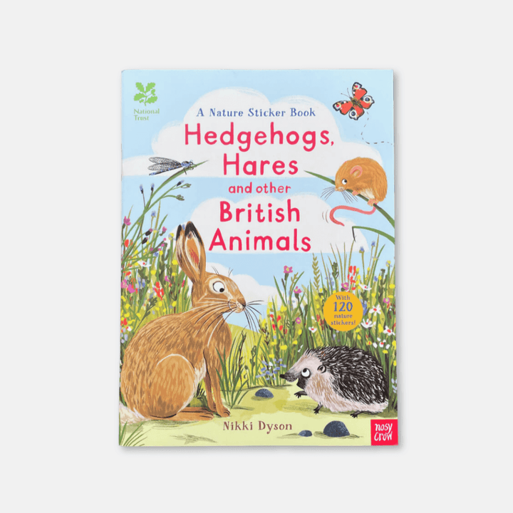 Hedgehogs, Hares and Other British Animals Sticker Book