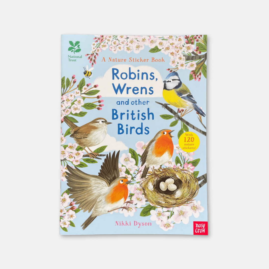 Robins, Wrens and Other British Birds Sticker Book