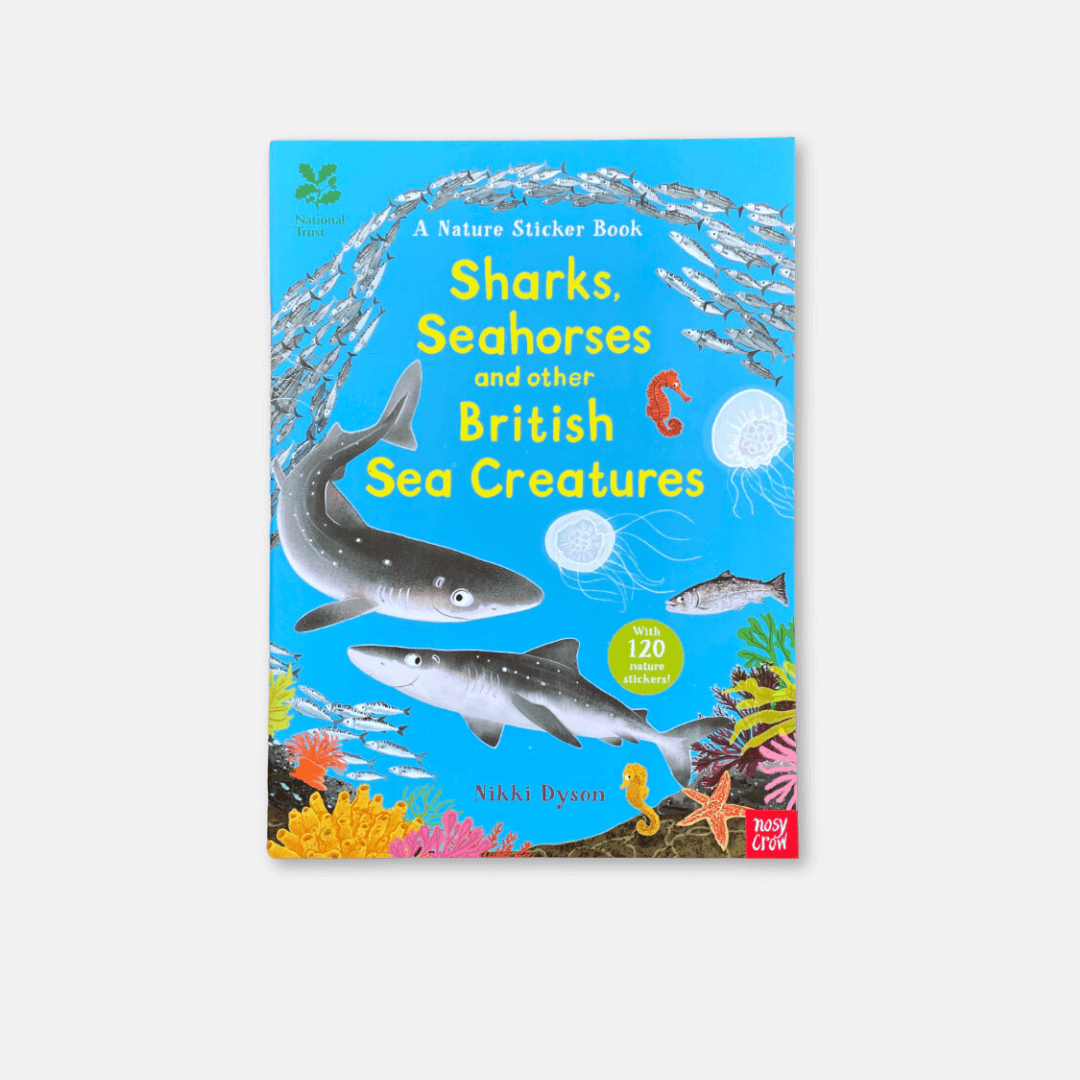 Sharks, Seahorses and Other British Sea Creatures Sticker Book