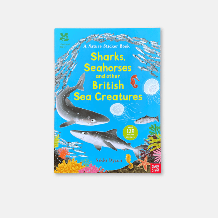 Sharks, Seahorses and Other British Sea Creatures Sticker Book