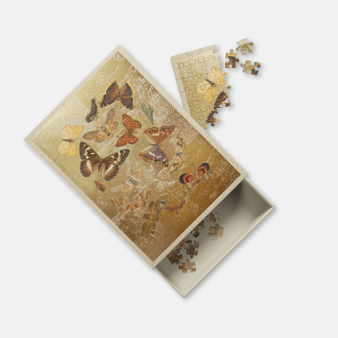 Butterflies Mini Puzzle