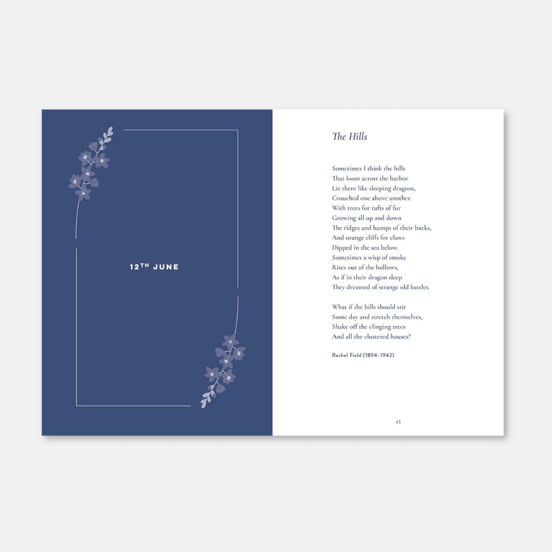 A Nature Poem for Every Summer Evening