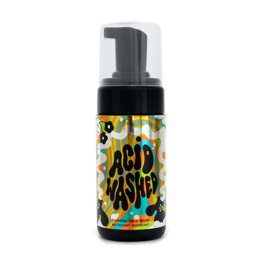 Acid Washed Foaming Cleanser 100ml