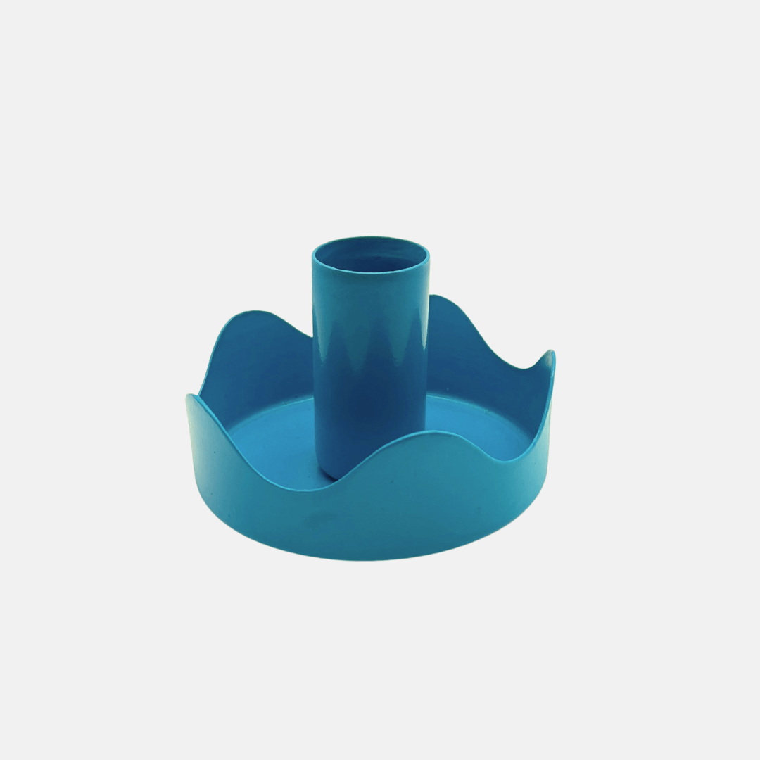 Colour Emporium Wavy Candle Holder