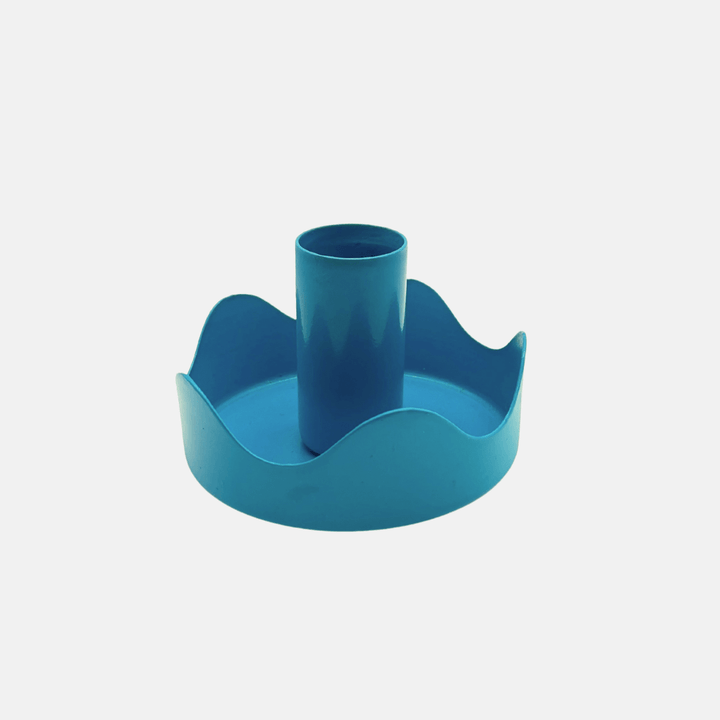 Colour Emporium Wavy Candle Holder