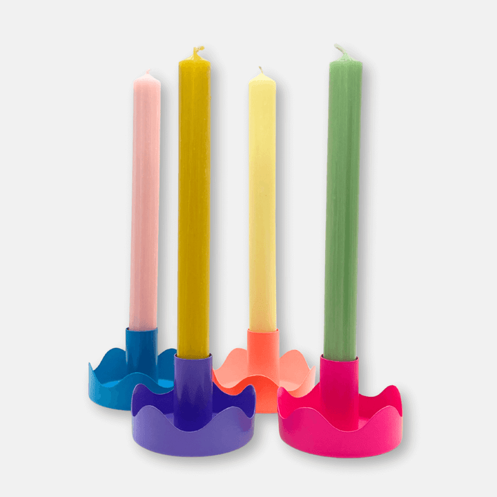 Colour Emporium Wavy Candle Holder