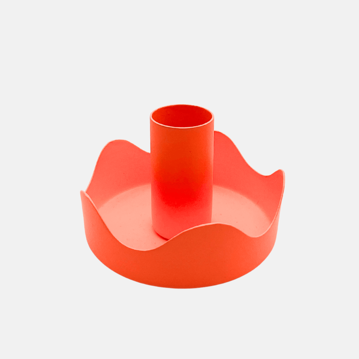 Colour Emporium Wavy Candle Holder