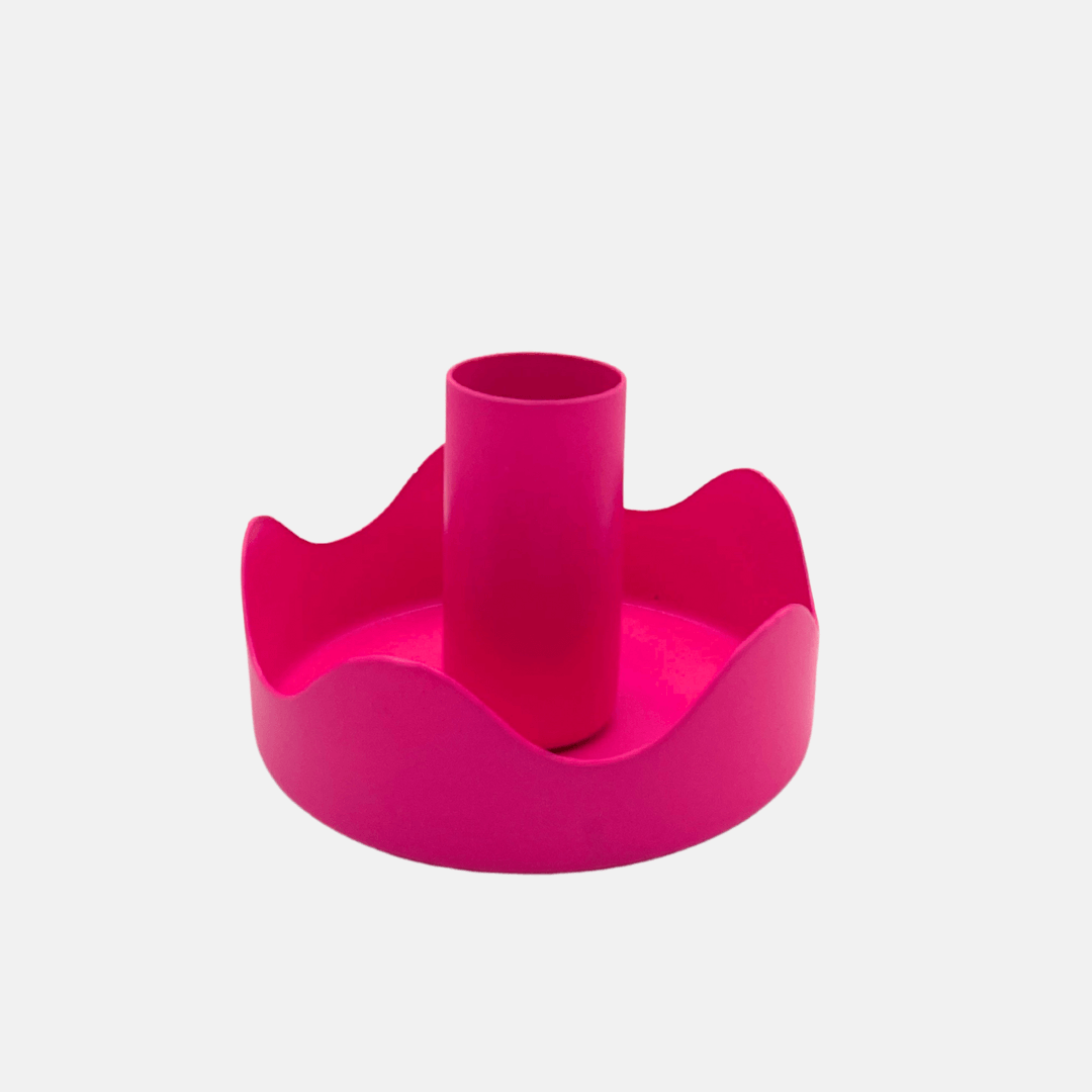 Colour Emporium Wavy Candle Holder