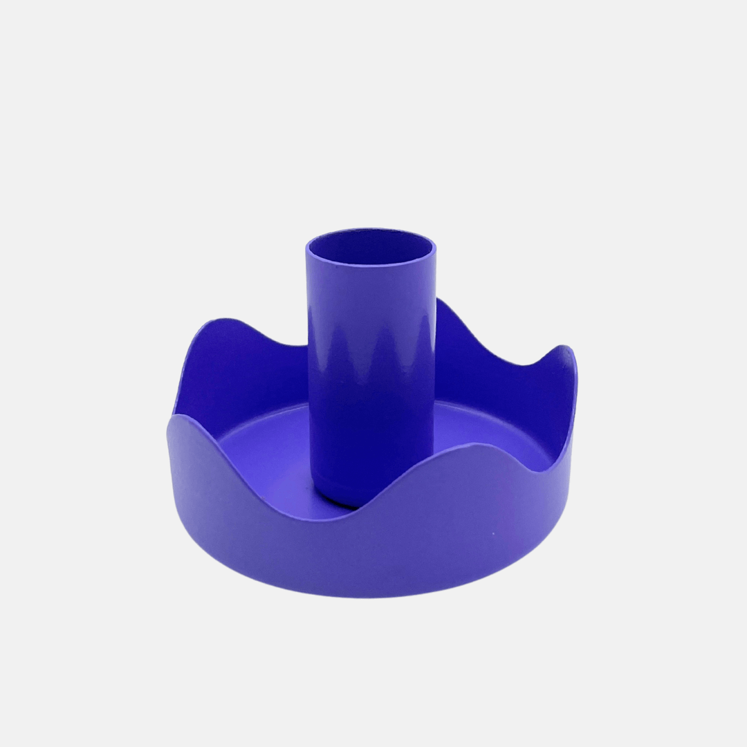 Colour Emporium Wavy Candle Holder