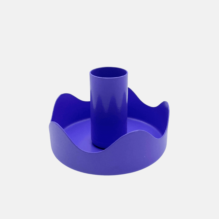 Colour Emporium Wavy Candle Holder