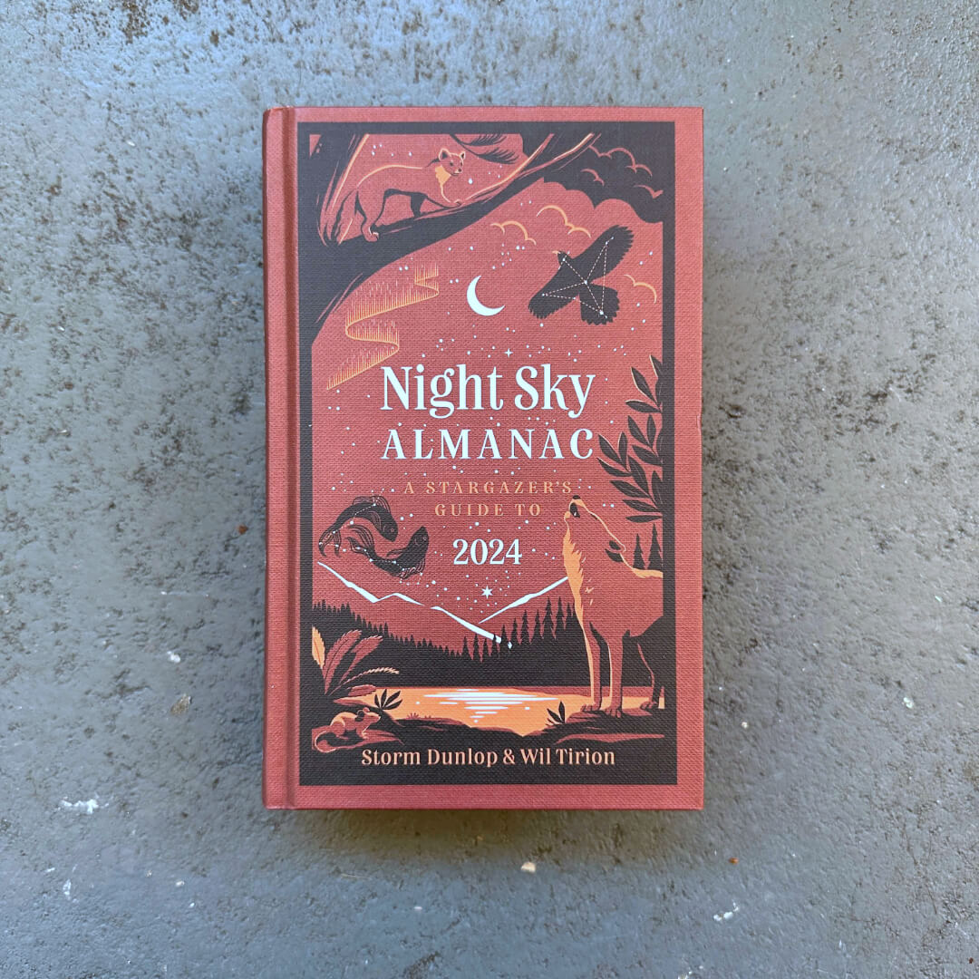 The Night Sky Almanac 2024 BAM Store + Space
