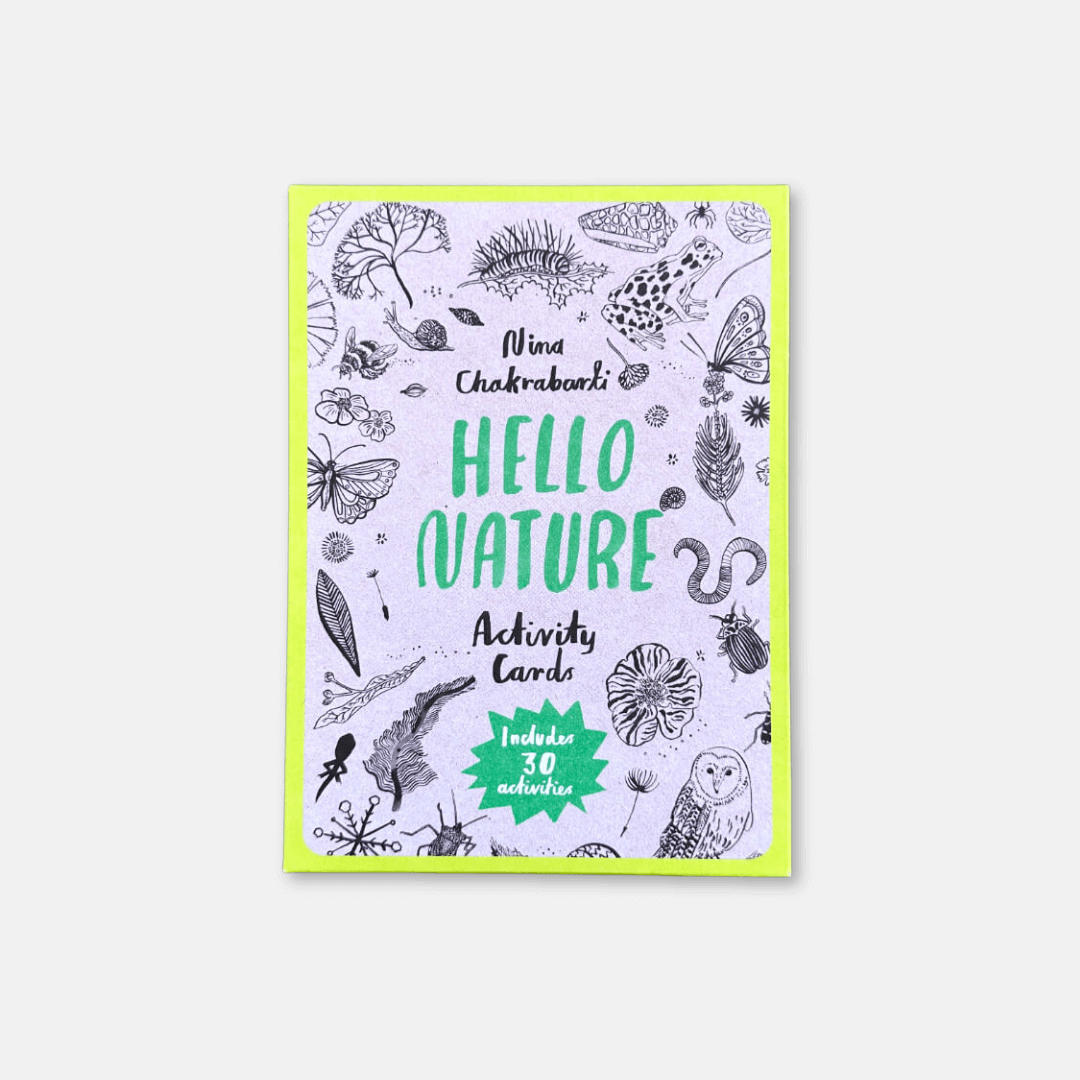 Hello Nature Activity Cards