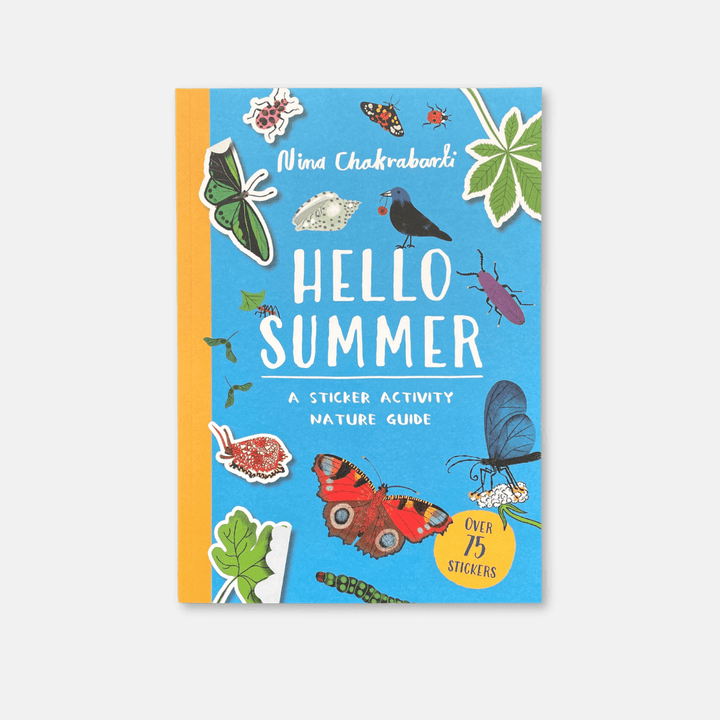 Hello Summer: A Sticker Activity Nature Guide