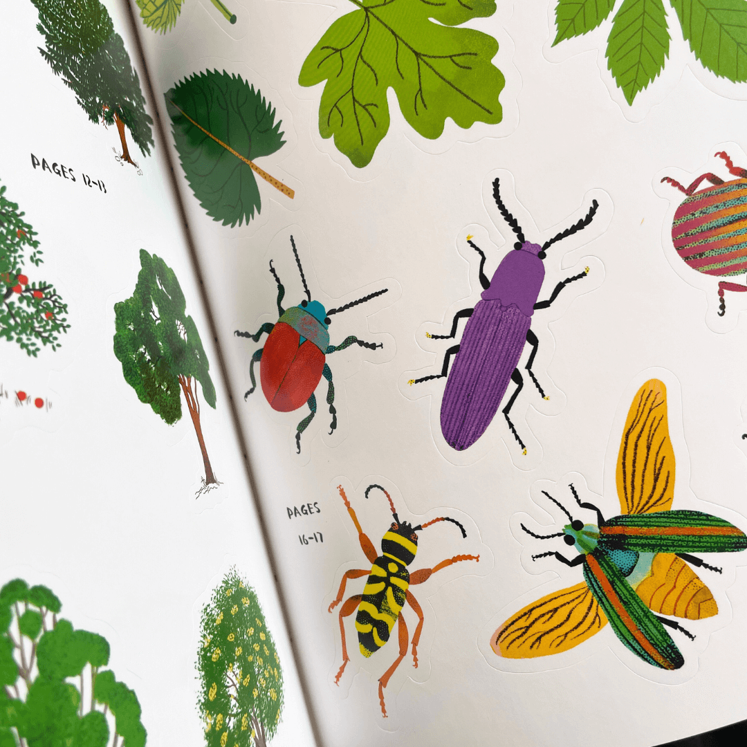 Hello Summer: A Sticker Activity Nature Guide
