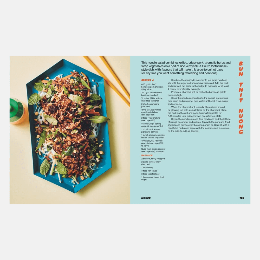 Noods: 80 Slurpable Noodle Recipes from Asia