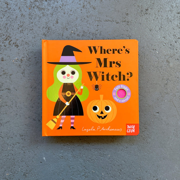 Where's Mrs Witch?