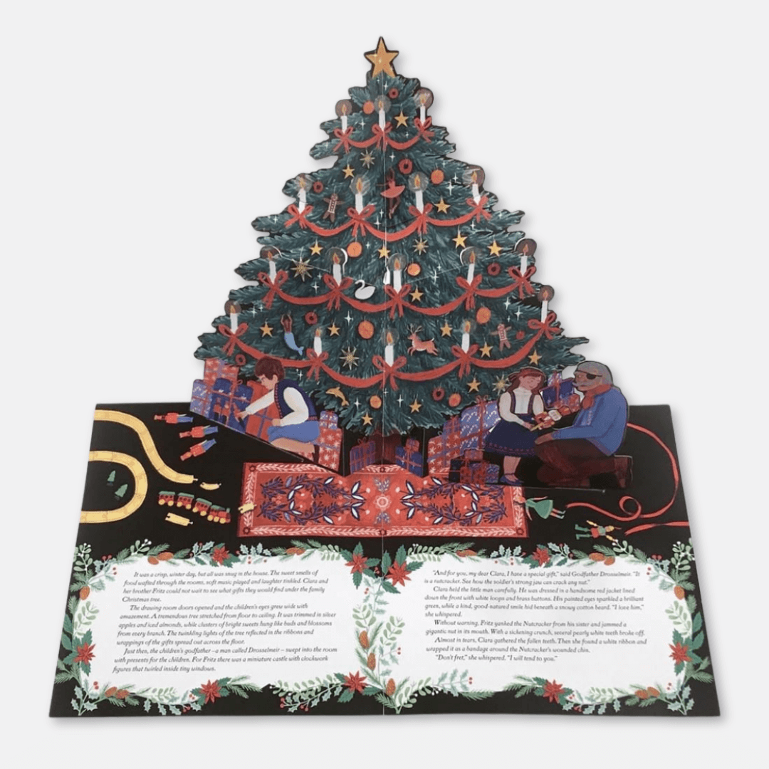 The Nutcracker Pop-Up Book