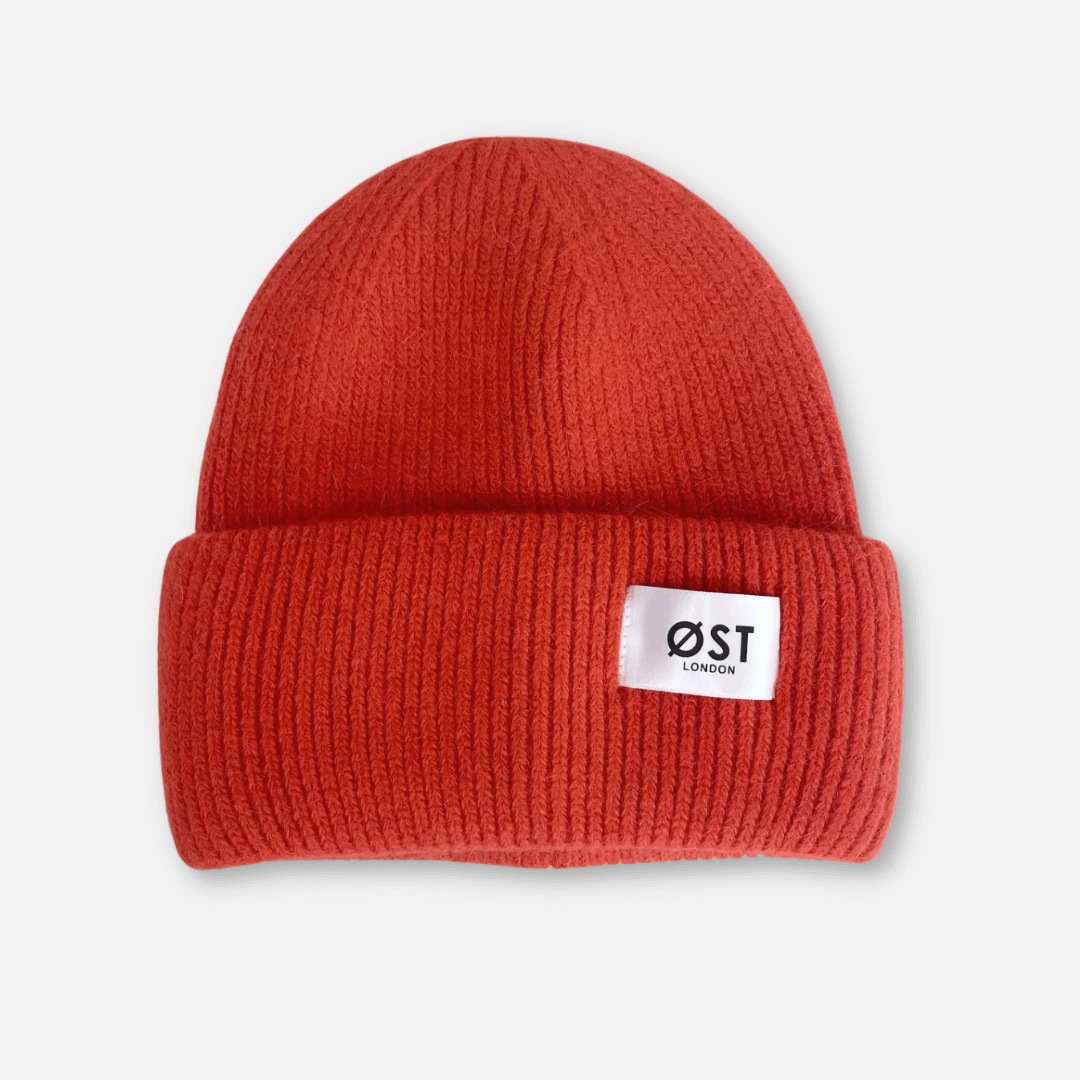 Clara Angora Blend Beanie Hat
