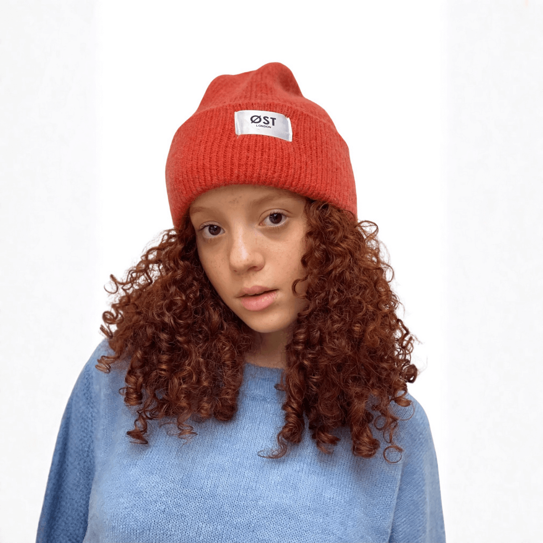 Clara Angora Blend Beanie Hat