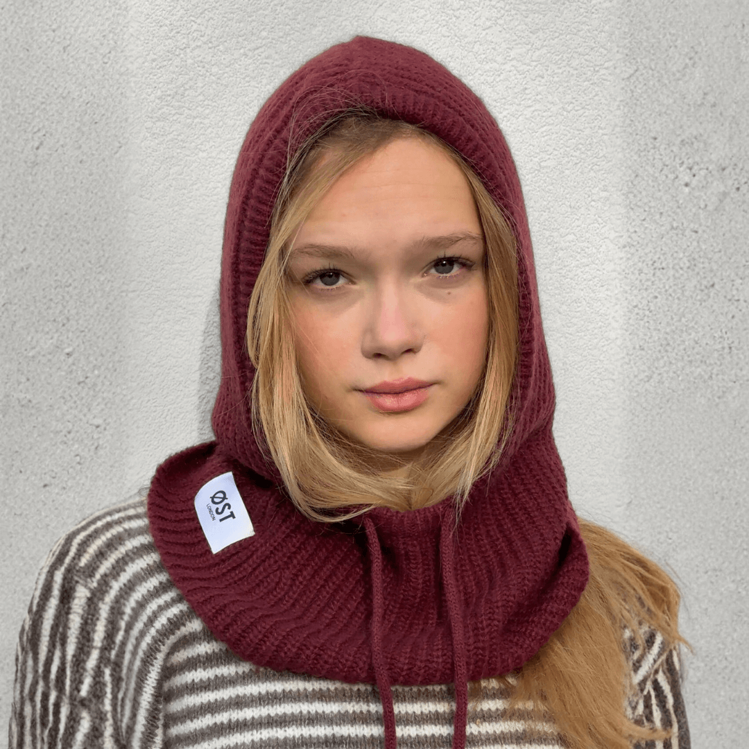 Marie Mohair Blend Balaclavas