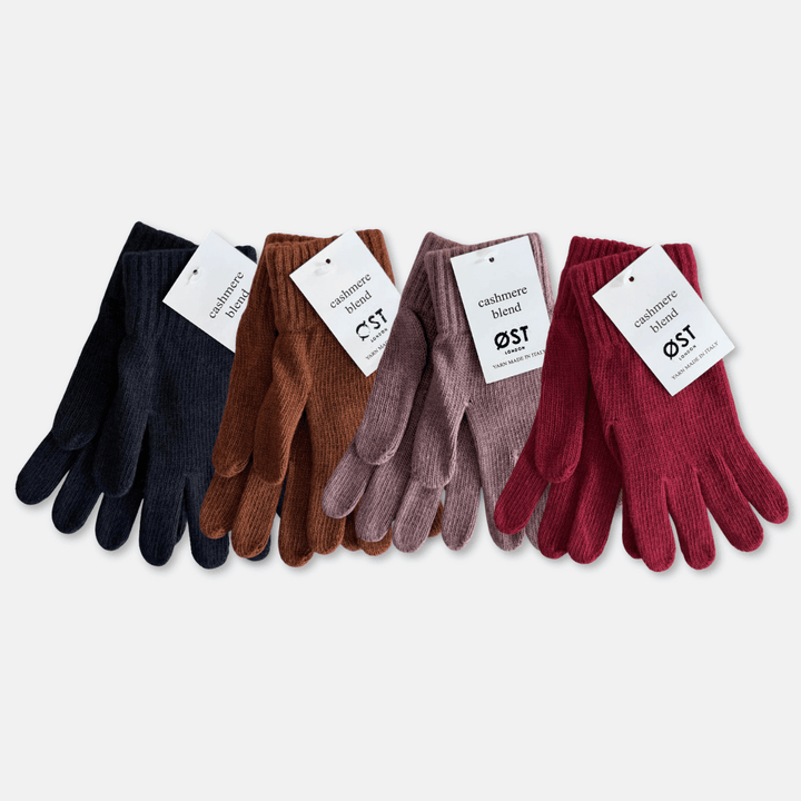 Cashmere Blend Gloves