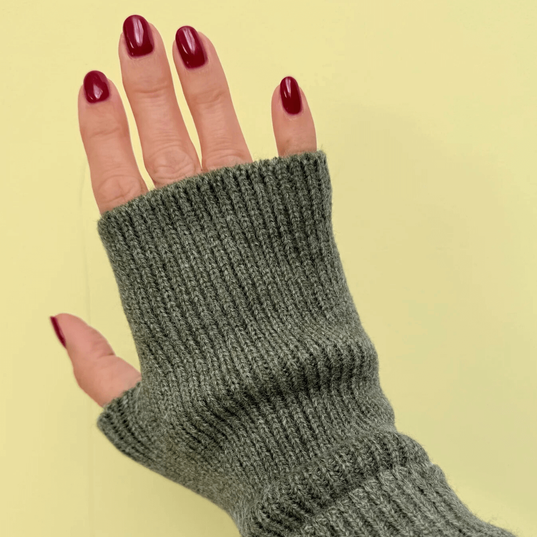 Wool Blend Mittens