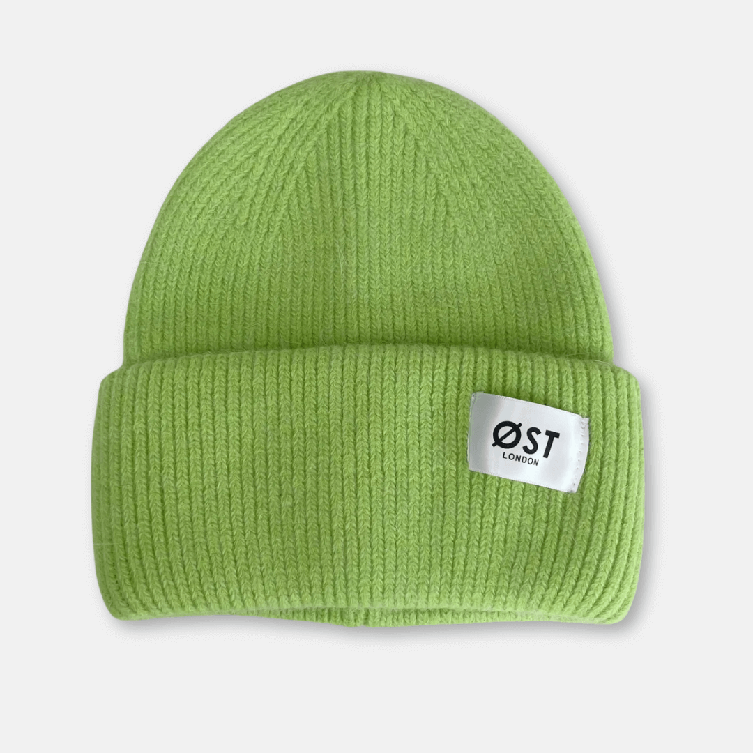 Clara Angora Blend Beanie Hat