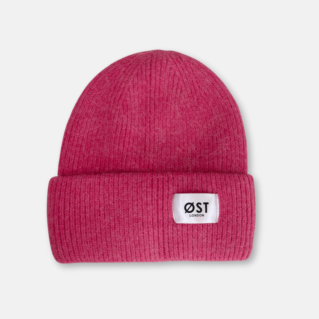 Clara Angora Blend Beanie Hat