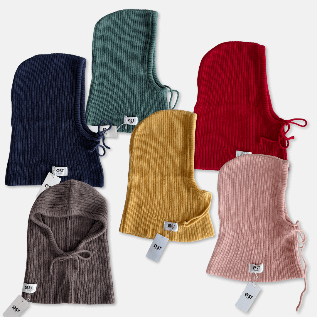 Marie Mohair Blend Balaclavas