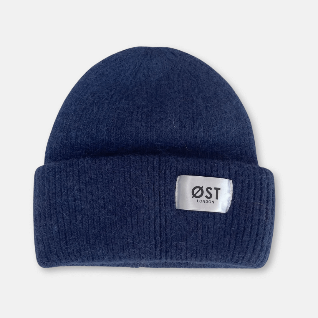Clara Angora Blend Beanie Hat
