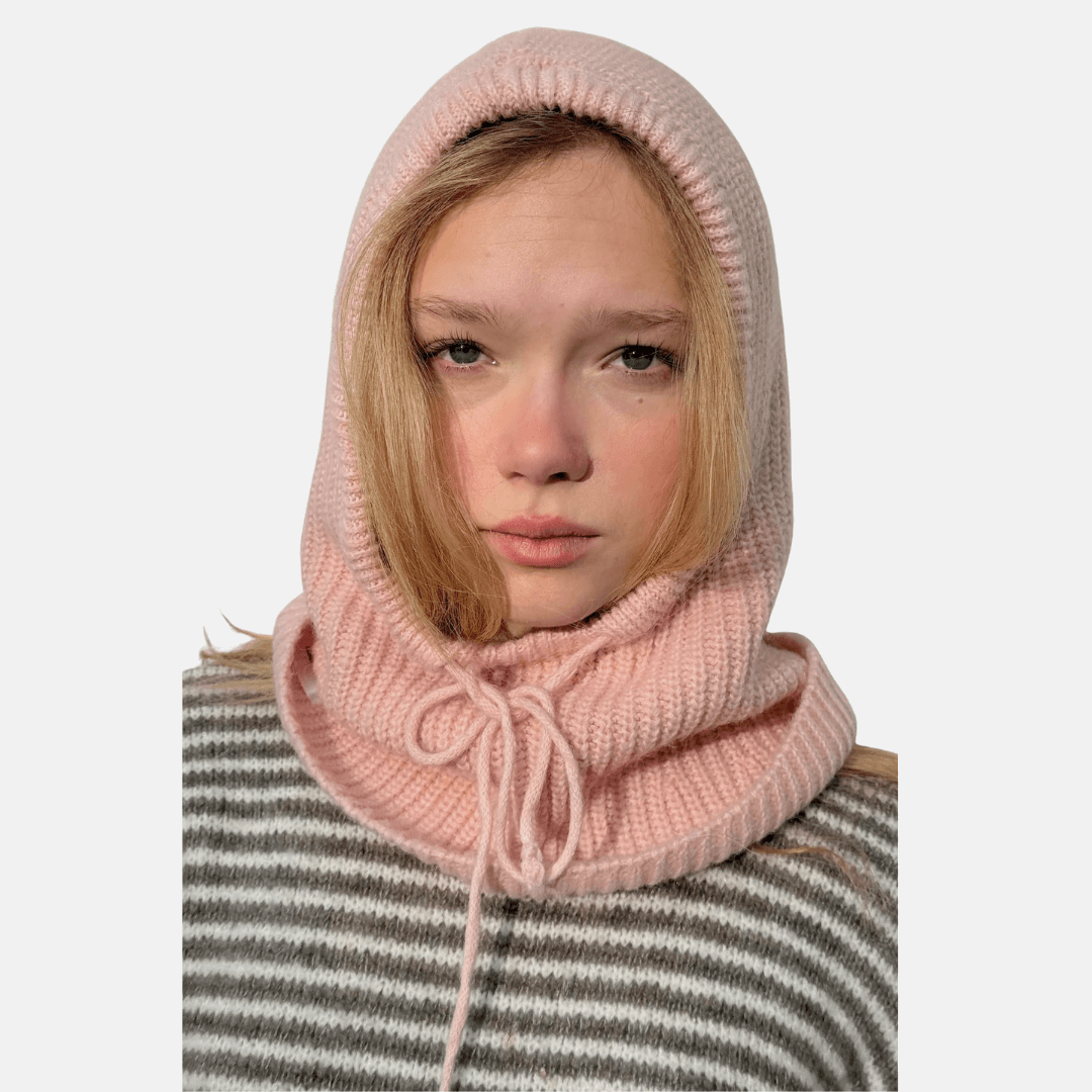 Marie Mohair Blend Balaclavas