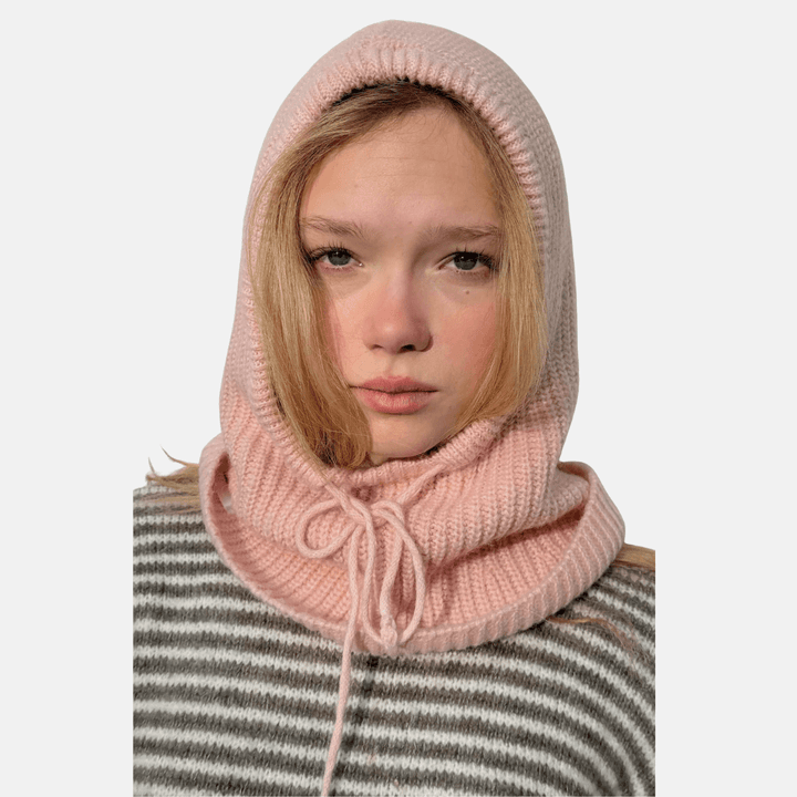 Marie Mohair Blend Balaclavas