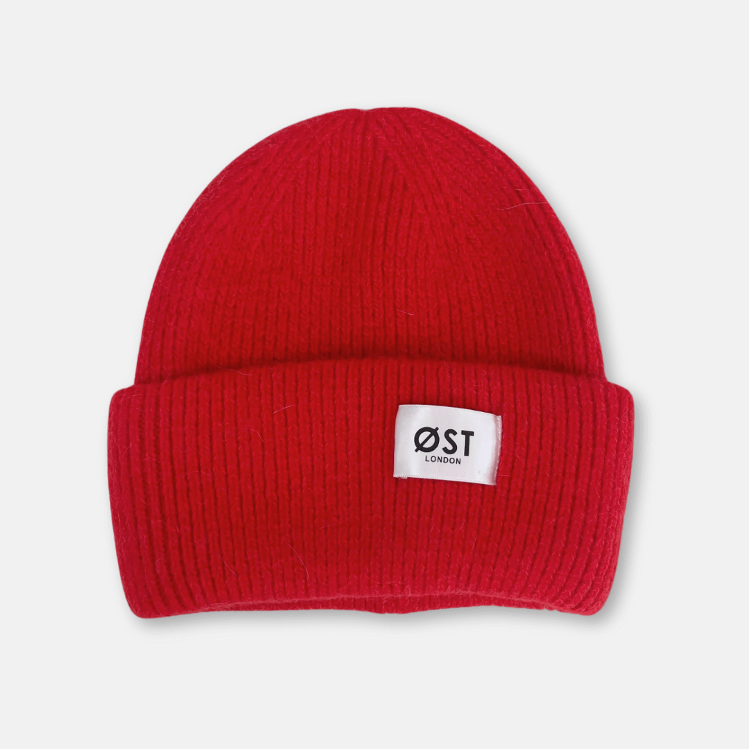 Clara Angora Blend Beanie Hat